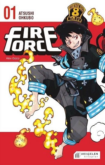 Fire Force Alev Gücü 1. Cilt - Akıl Çelen Kitaplar Kitap