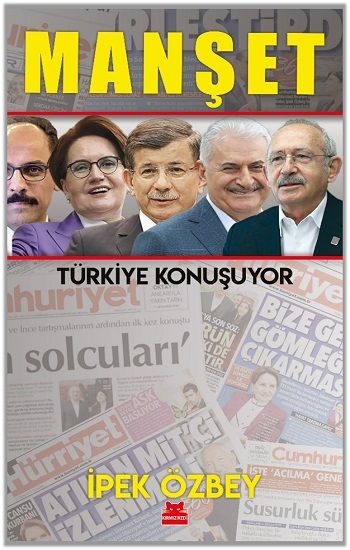 Manşet - Türkiye Konuşuyor - Kırmızı Kedi Yayınevi Kitap