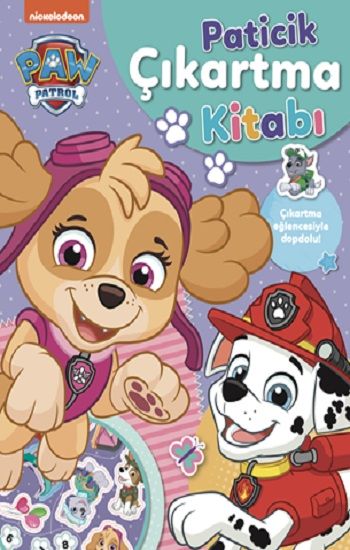 Paw Patrol Paticik Çıkartma Kitabı - Beta Kids Kitap
