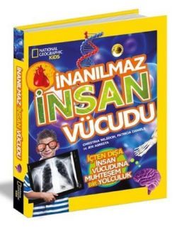 İnanılmaz İnsan Vücudu (ciltli) - Beta Kids Kitap