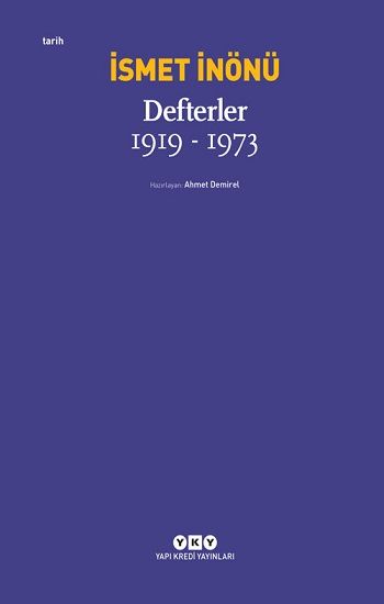 Defterler (1919-1973) - Yapı Kredi Yayınları Kitap