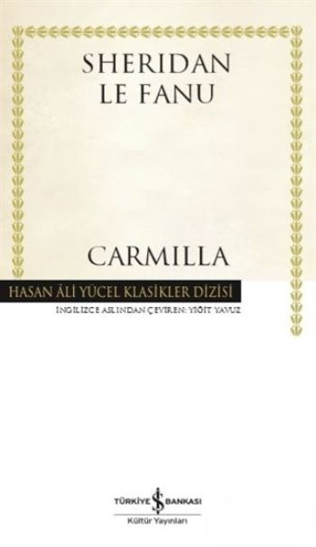 Carmilla - İş Bankası Kültür Yayınları Kitap