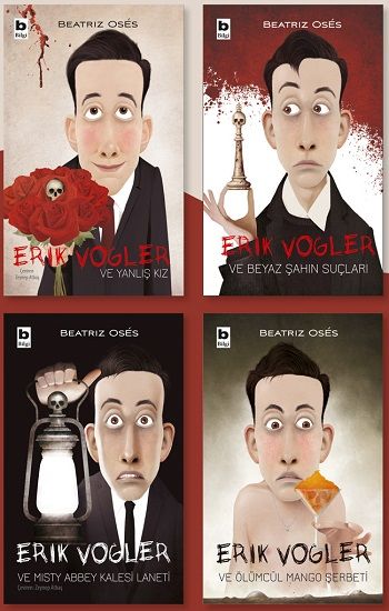 Erik Vogler Maceraları Seti  (4 Kitap Takım) - Bilgi Yayınevi Kitap
