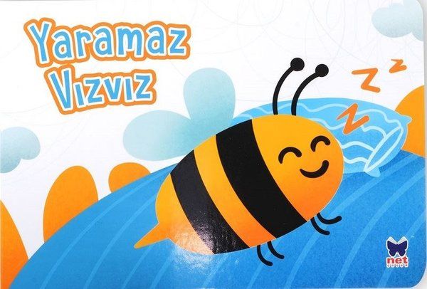 Yaramaz Vızvız - Çalışkan Taşıtlar - Net Çocuk Yayınları Kitap