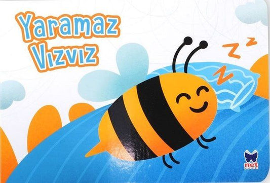 Yaramaz Vızvız - Çalışkan Taşıtlar - Net Çocuk Yayınları Kitap