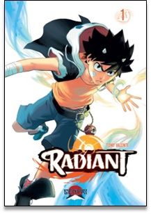 Radiant 1 (Şömizli) - Senpai Yayınları Kitap