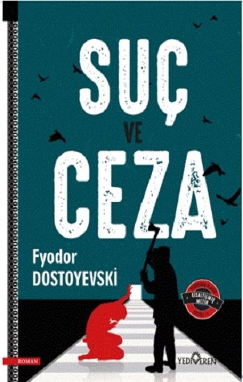 Suç ve Ceza - Yediveren Yayınları Kitap