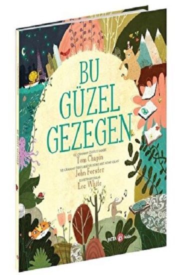 BU GÜZEL GEZEGEN - Beta Kids Kitap