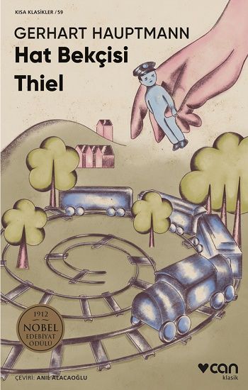Hat Bekçisi Thiel - Can Yayınları Kitap