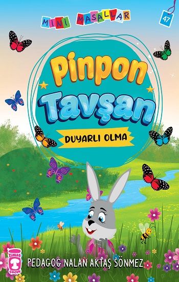 Sincap Pafi - Mini Masallar 5 - Timaş Çocuk Kitap