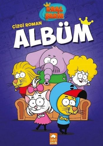 Kral Şakir Çizgi Roman Albüm - Eksik Parça Yayınları Kitap