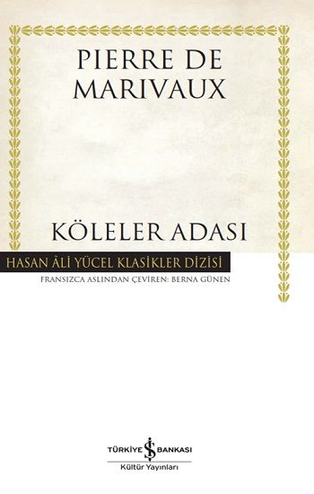Köleler Adası - İş Bankası Kültür Yayınları Kitap
