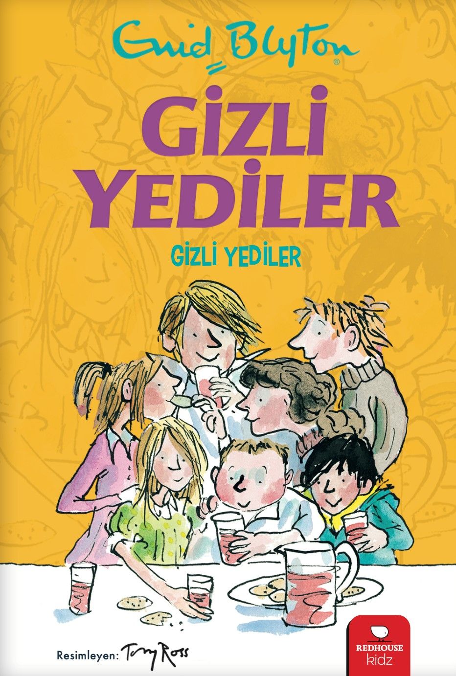 Gizli Yediler - Gizli Yediler (1. Kitap) - Redhouse Kidz Yayınları Kitap