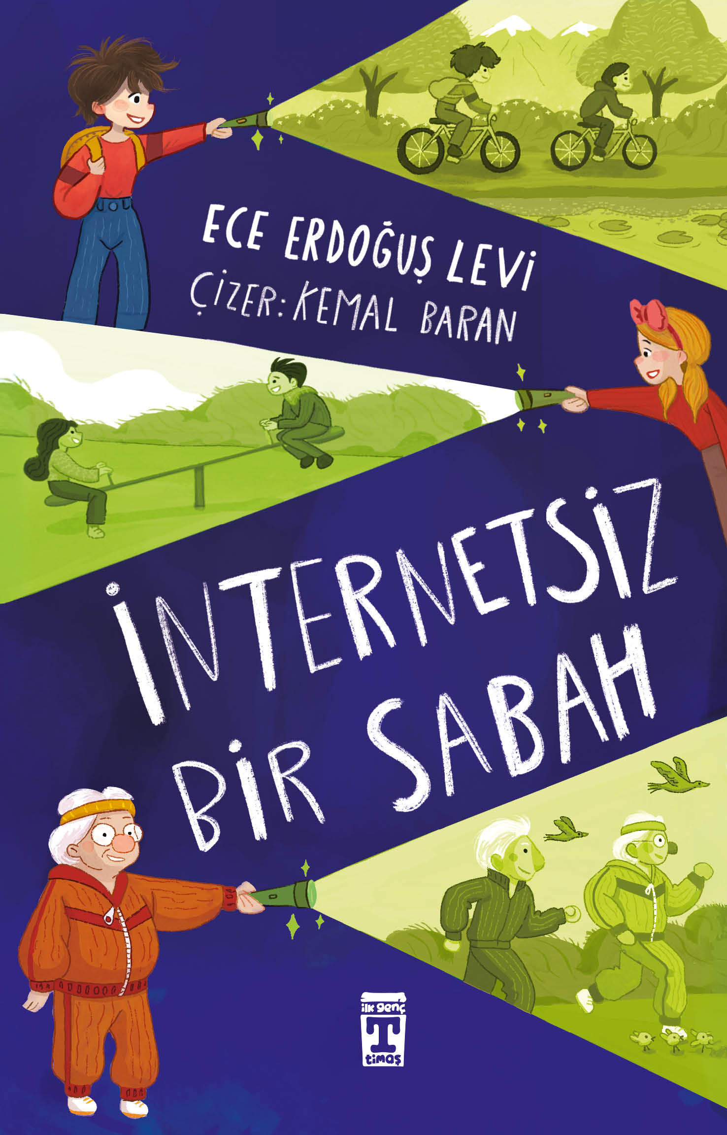 İnternetsiz Bir Sabah - Genç Timaş Kitap