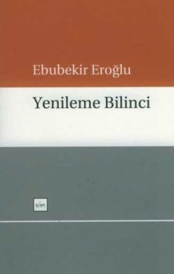 Yenileme Bilinci - Ebubekir Eroğlu, Deneme Türkçe kitap kapağı