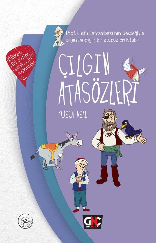 Çılgın Atasözleri (Ciltli) - Nesil Genç Kitap