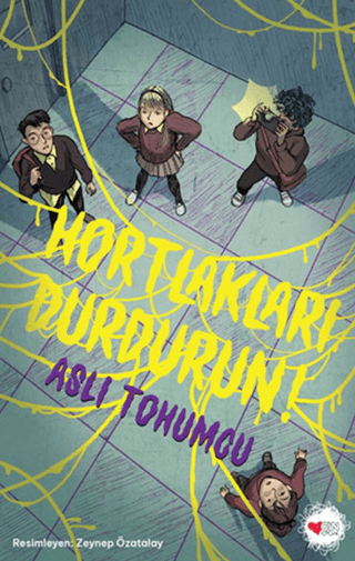 Hortlakları Durdurun! - Can Çocuk Yayınları Kitap