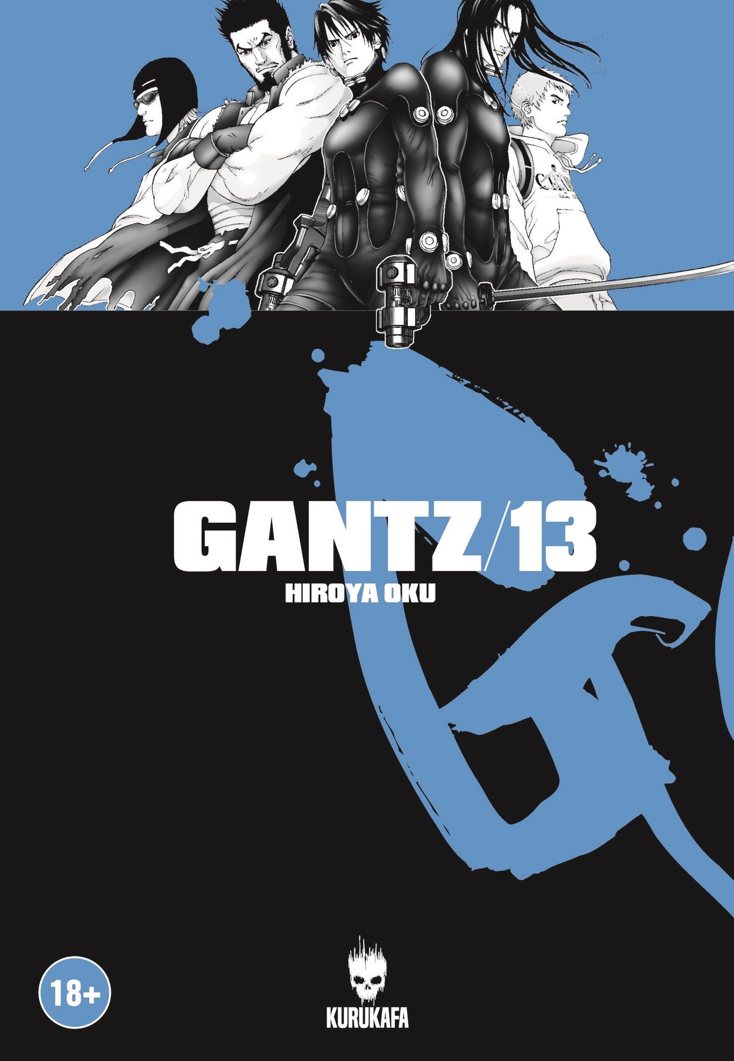 Gantz 13 - Kurukafa Kitap