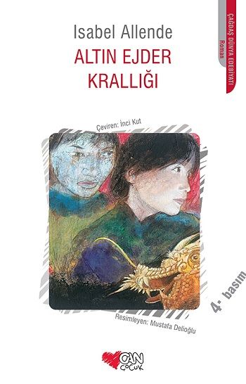 Altın Ejder Krallığı - Can Çocuk Yayınları Kitap