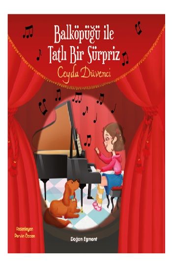 Balköpüğü ile Tatlı Bir Sürpriz - Doğan Egmont Yayıncılık Kitap