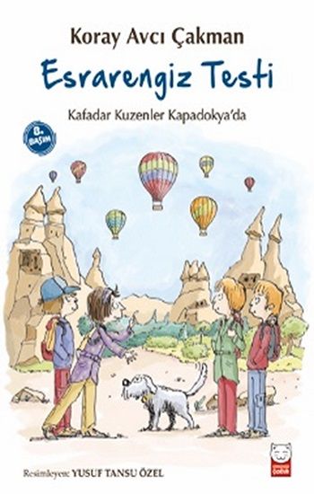 Esrarengiz Testi - Kırmızı Kedi Yayınevi Kitap