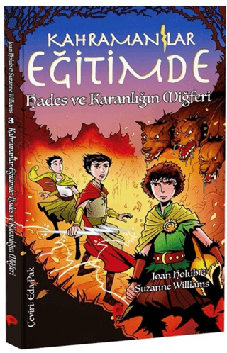 Kahramanlar Eğitimde 3 Hades ve Karanlığın Miğferi - Peta Kitap Kitap