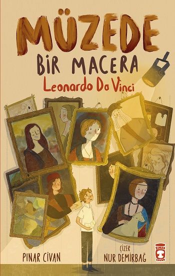 Müzede Bir Macera - Timaş Çocuk Kitap