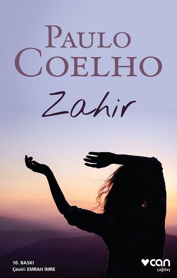 Zahir - Paulo Coelho, Latin Edebiyatı Türkçe kitap kapağı