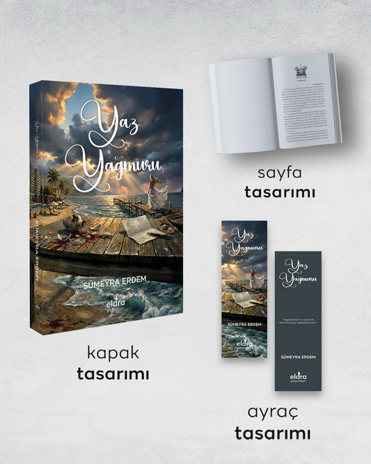 Yaz Yağmuru - Eldra Yayınları Kitap