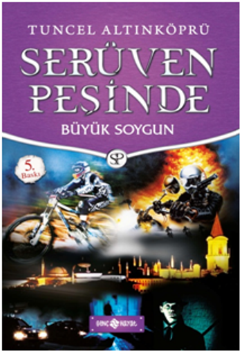 Büyük Soygun Serüven Peşinde 14 - Genç Hayat Kitap
