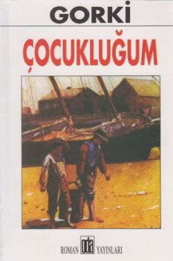 Çocukluğum Maksim Gorki Türkçe kitap kapağı