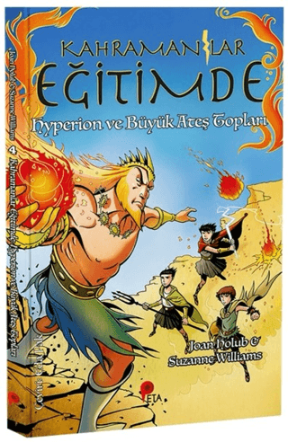 Kahramanlar Eğitimde 4 Hyperion ve Büyük Ateş Topları - Peta Kitap Kitap