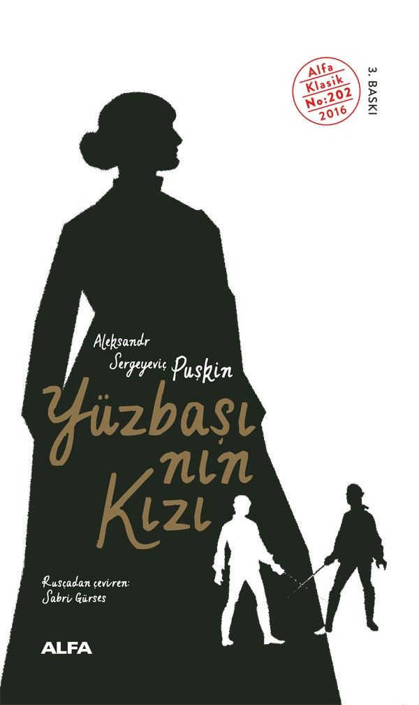 Yüzbaşının Kızı - Alfa Yayınları Kitap
