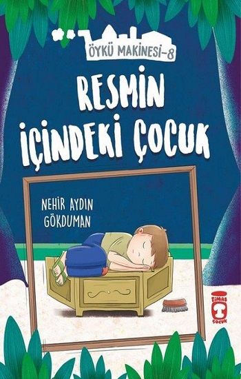 Resmin İçindeki Çocuk - Timaş Çocuk Kitap