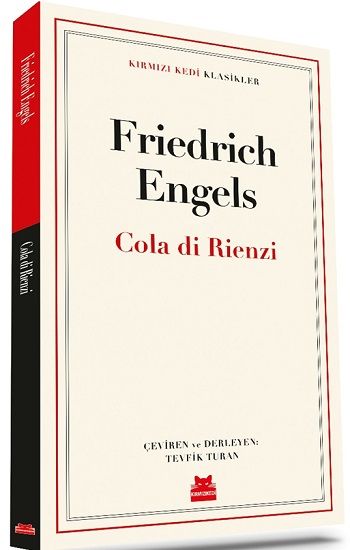 Cola di Rienzi - Kırmızı Kedi Yayınevi Kitap