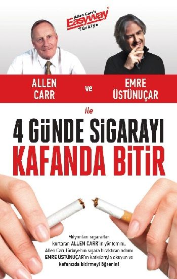 4 Günde Sigarayı Kafanda Bitir - Butik Yayınları Kitap
