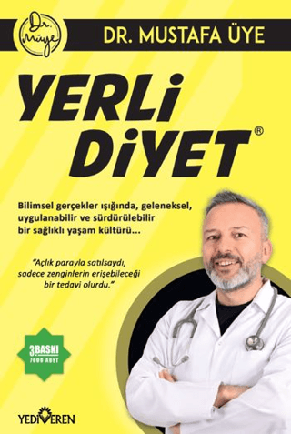 Yerli Diyet - Yediveren Yayınları Kitap