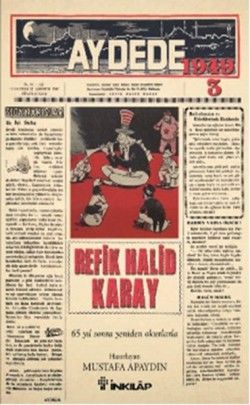 Aydede 1949 -3 - İnkılap Kitabevi Kitap