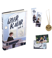 İzler Kalır 1 (Ciltli - Kolyeli) - Pukka Yayınları Kitap