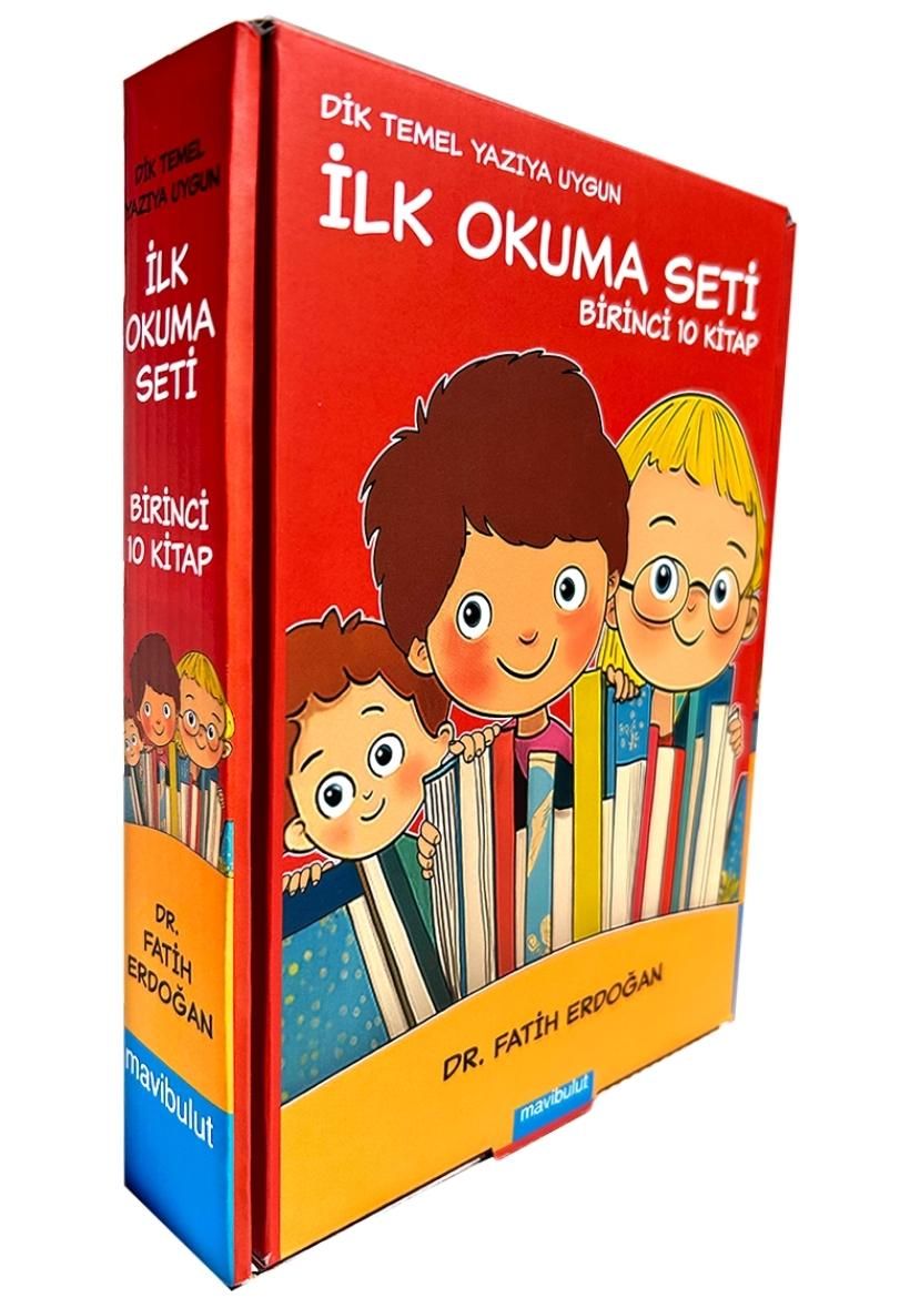 İlk Okuma Seti (Birinci 10 Kitap) - Mavi Bulut Yayınları Kitap