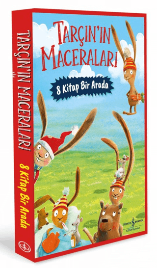 Tarçın'ın Maceraları – 8 Kitap Bir Arada - İş Bankası Kültür Yayınları Kitap