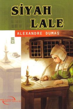 Siyah Lale - Alexandre Dumas, Hikayeler Türkçe kitap kapağı
