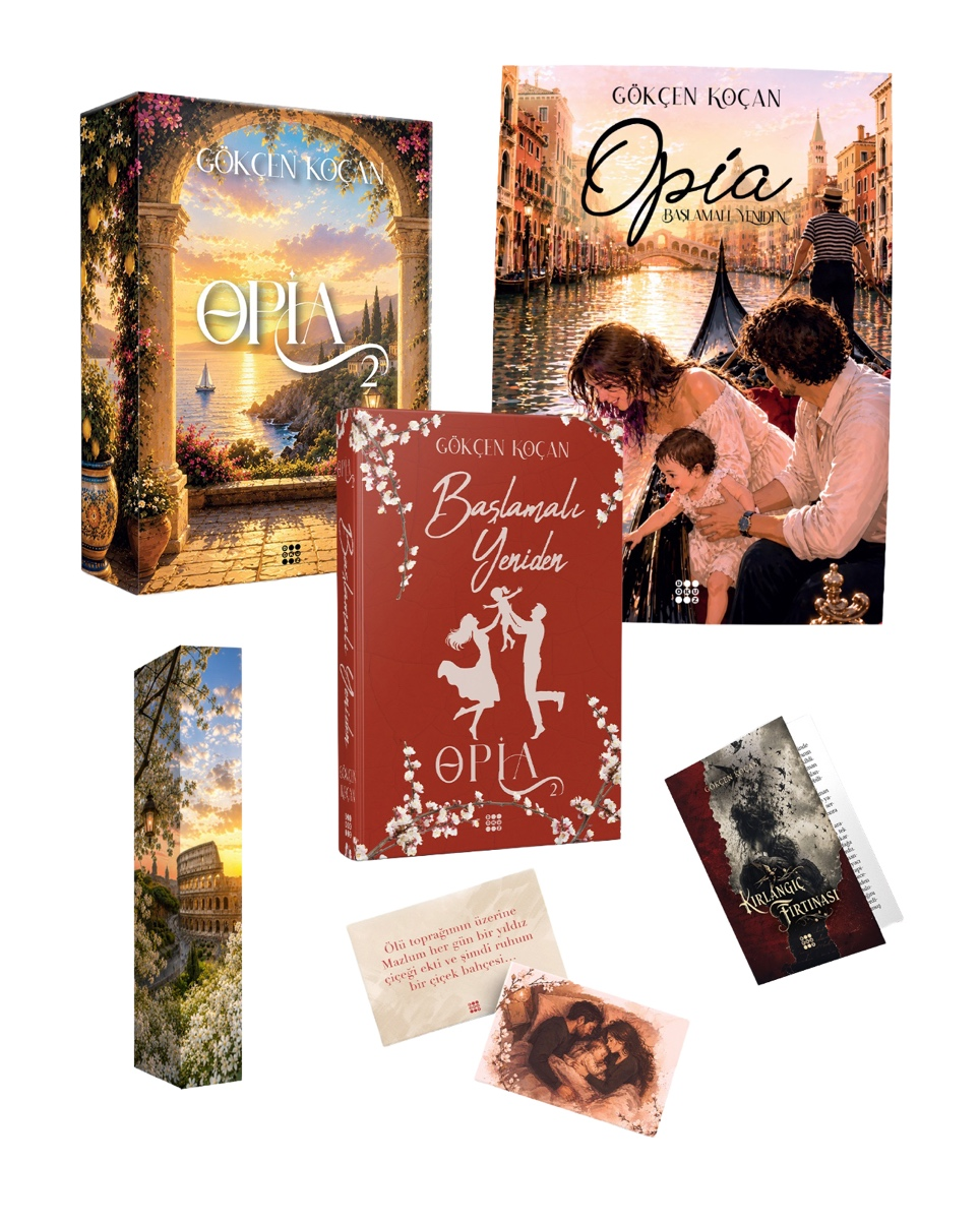 Opia 2 – Başlamalı Yeniden (Ciltli Kutulu) - Dokuz Yayınları Kitap