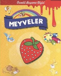 Meyveler Türkçe çocuk kitabı kapağı