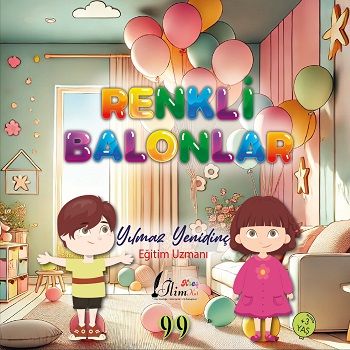 Renkli Balonlar - Doksan Dokuz Yayınları Kitap