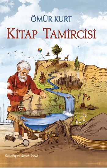 Kitap Tamircisi - Doğan Egmont Yayıncılık Kitap