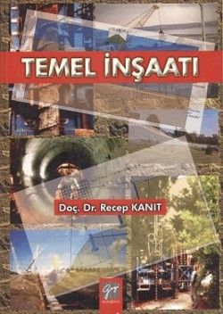 Temel İnşaatı - Recep Kanıt, Akademik Kitaplar Türkçe kitap kapağı
