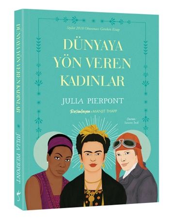 Dünyaya Yön Veren Kadınlar - İndigo Kitap Kitap
