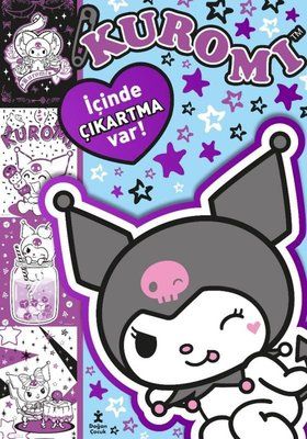 Kuromi - En Sevdiğim Boyama Kitabı - Çıkartmalı - Doğan Çocuk Kitap