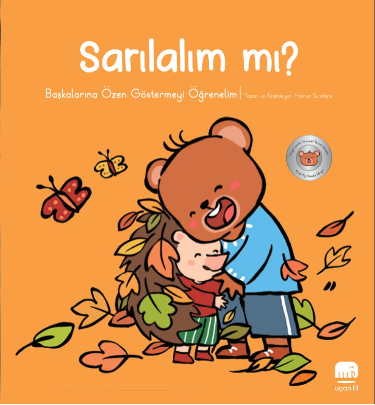 Sarılalım mı? - Uçan Fil Yayınları Kitap